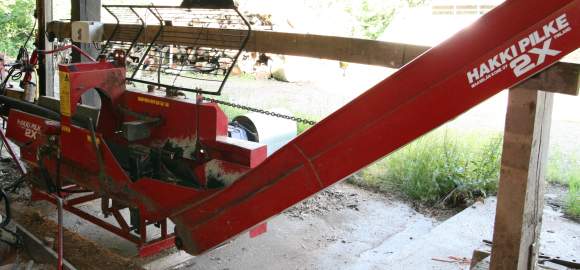 Première machine à bois